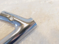 Harley Davidson Electra Glide Tour Glide Rear Right Saddlebag Rail Mount Clamps - C3 Cycle