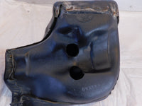 Harley Davidson Electra Glide Ultra Classic Blue Lower Left Leg Fairing Cover - C3 Cycle