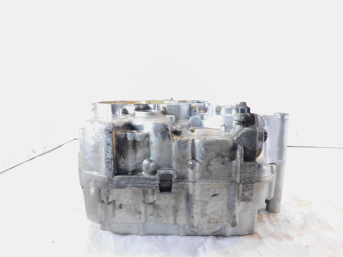 89-94 Honda Shadow Spirit 1100 VT1100 Silver Engine Motor Crank Cases Crankcase