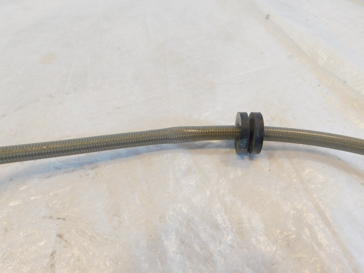 2019-2022 Can-Am Ryker 600 900 Rally ABS Silver Front Brake Hose Pipe Lines Lot - C3 Cycle