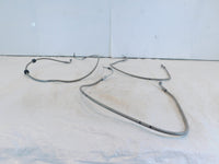 2019-2022 Can-Am Ryker 600 900 Rally ABS Silver Front Brake Hose Pipe Lines Lot - C3 Cycle