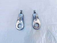 Honda CB450K CB450 Super Sport CL450 Rear Back Wheel Chain & Axle Adjuster Set - C3 Cycle