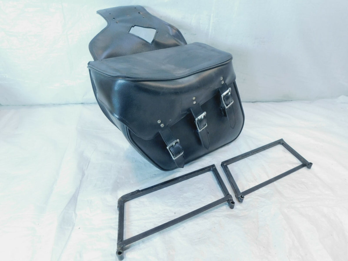1998-2004 Suzuki Intruder 1500 VL1500 Left Rear Saddlebag & Luggage Rack Mounts - C3 Cycle