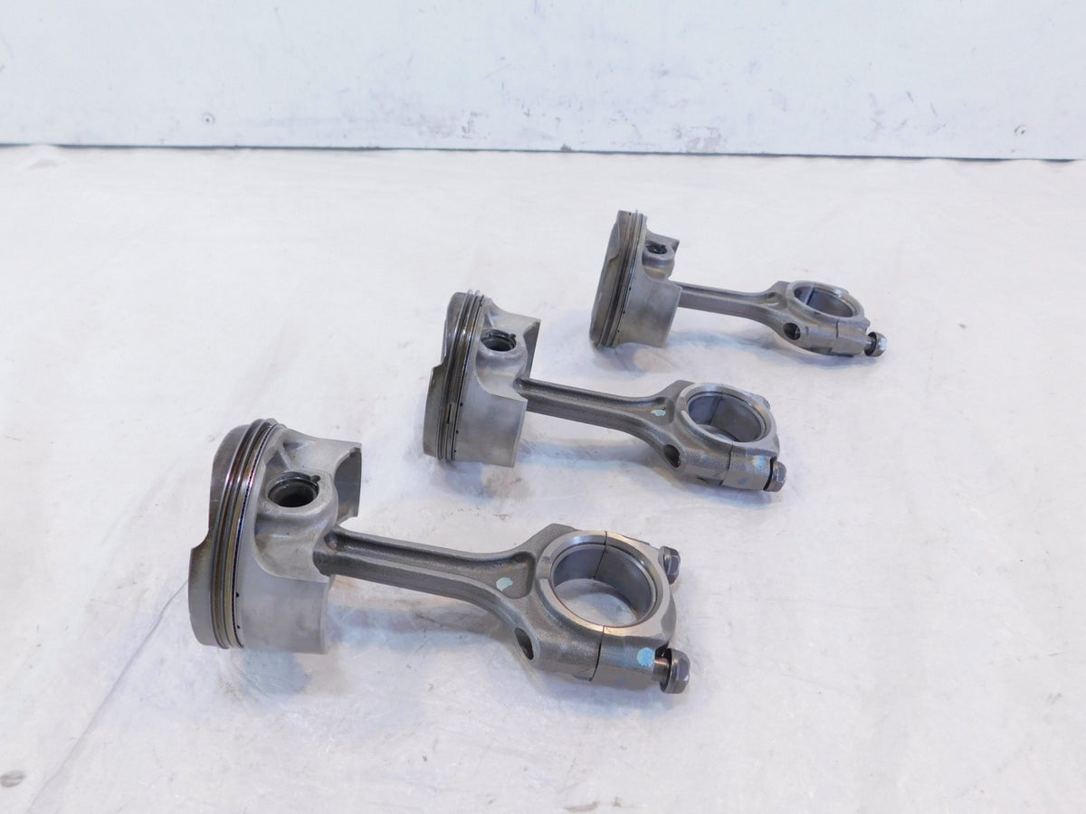 Triumph Daytona 675 R & Street Triple R & Tiger 800 XC Pistons & Connecting Rods - C3 Cycle