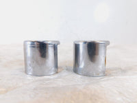 1982-1985 Harley Davidson Sportster XLH 1000 Chrome Upper Top Shock Bolt Covers - C3 Cycle