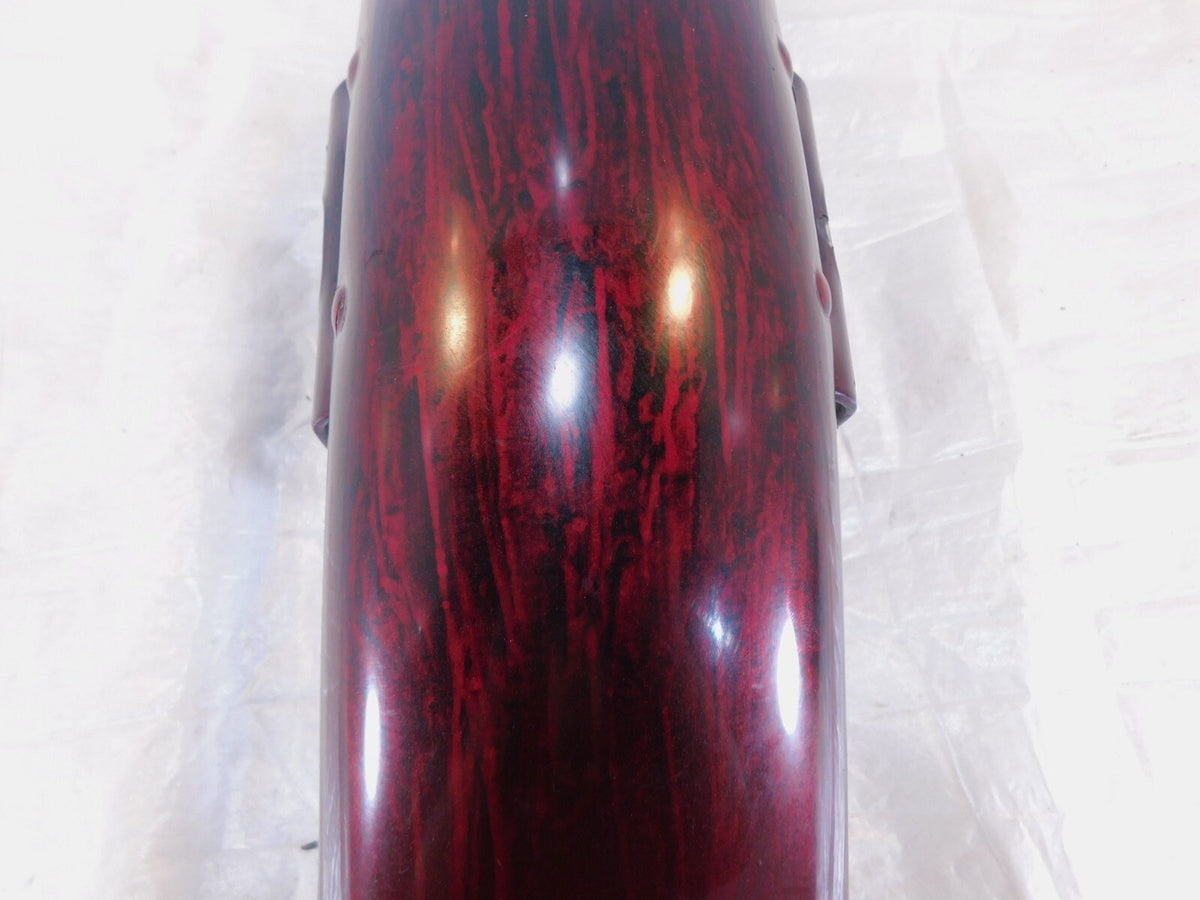 Harley Davidson Sportster 883 & 1200 & Dyna Cherry Red Front Wheel Cover Fender - C3 Cycle