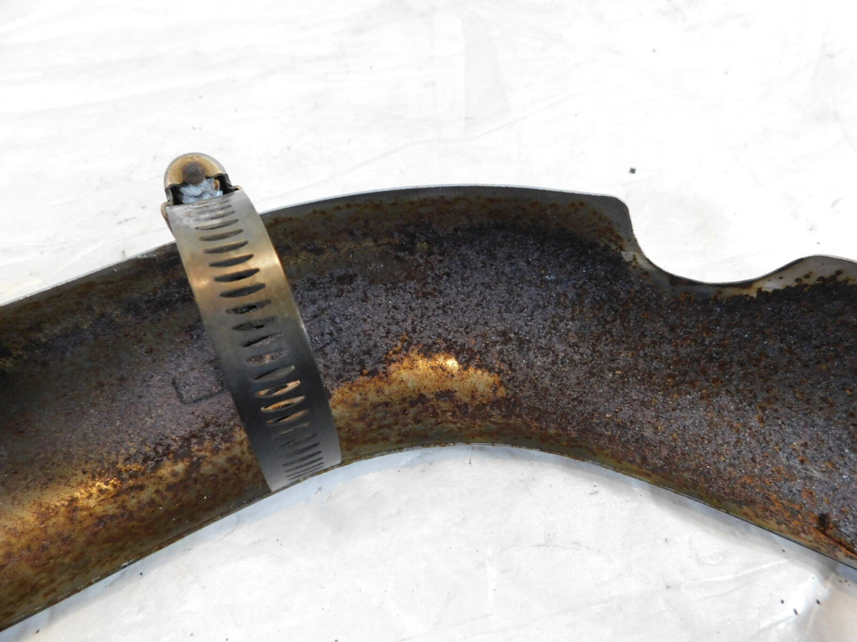 Harley Davidson Sportster 883 & 1200 Rear Exhaust Header Pipe Cover Heat Shield - C3 Cycle