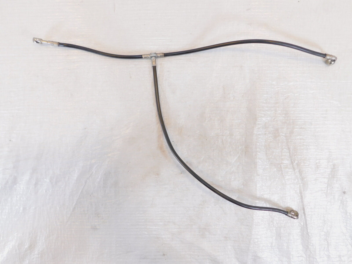 2000-2003  Aprilia SL1000 Falco Front Brake Caliper Hose Pipe Lines - C3 Cycle