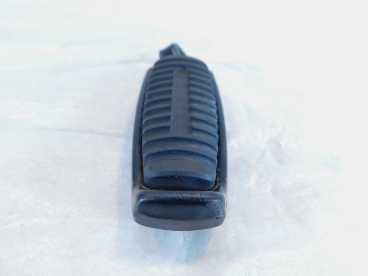 Harley Sportster 1200 Nightster 883 Iron & V-Rod Right Black Footpeg Footrest - C3 Cycle