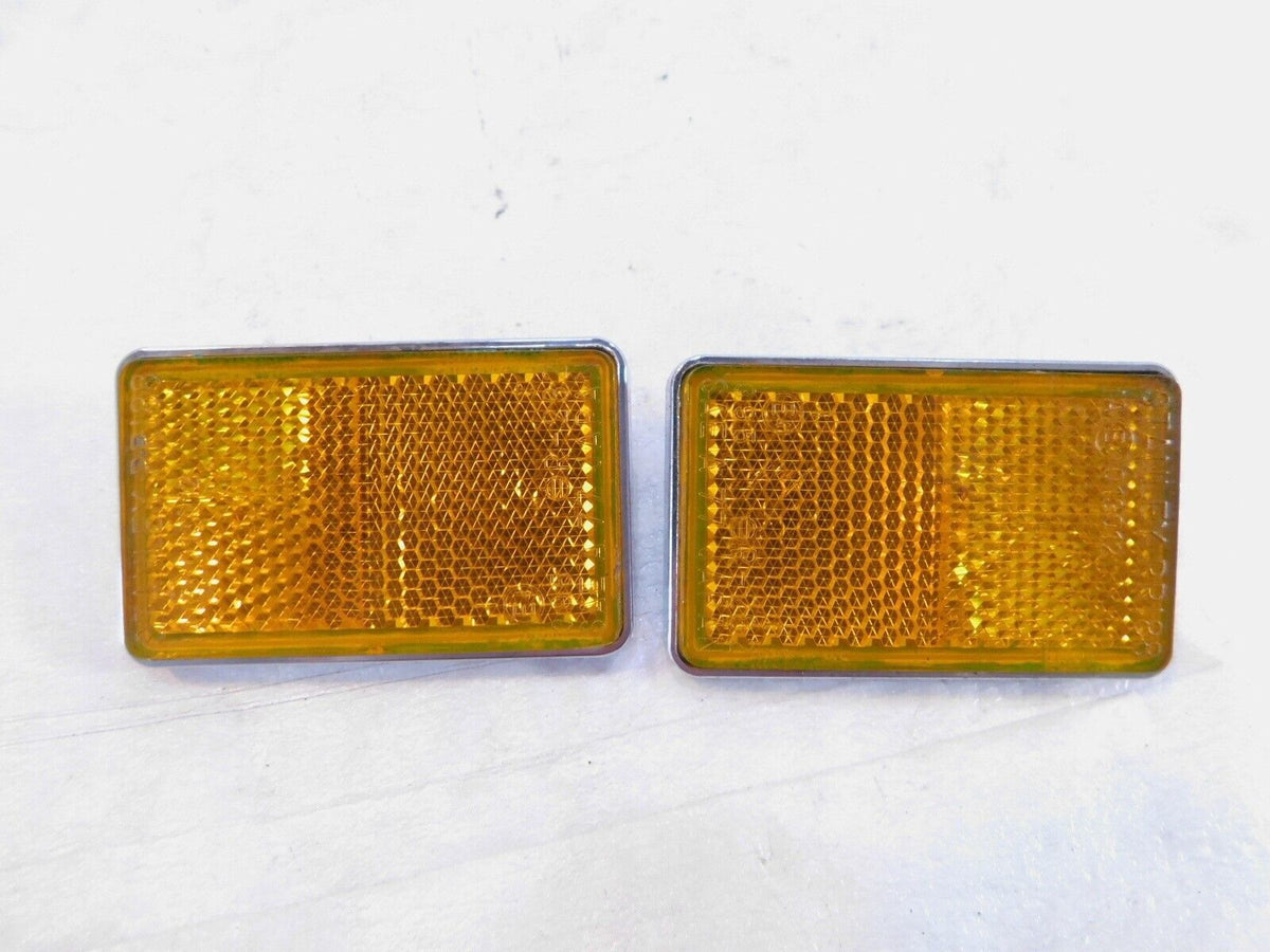 Kawasaki Vulcan 1500 1600 2000 VN2000 LTD Front Wheel Fender Reflectors & Mounts - C3 Cycle