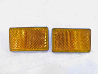 Kawasaki Vulcan 1500 1600 2000 VN2000 LTD Front Wheel Fender Reflectors & Mounts - C3 Cycle