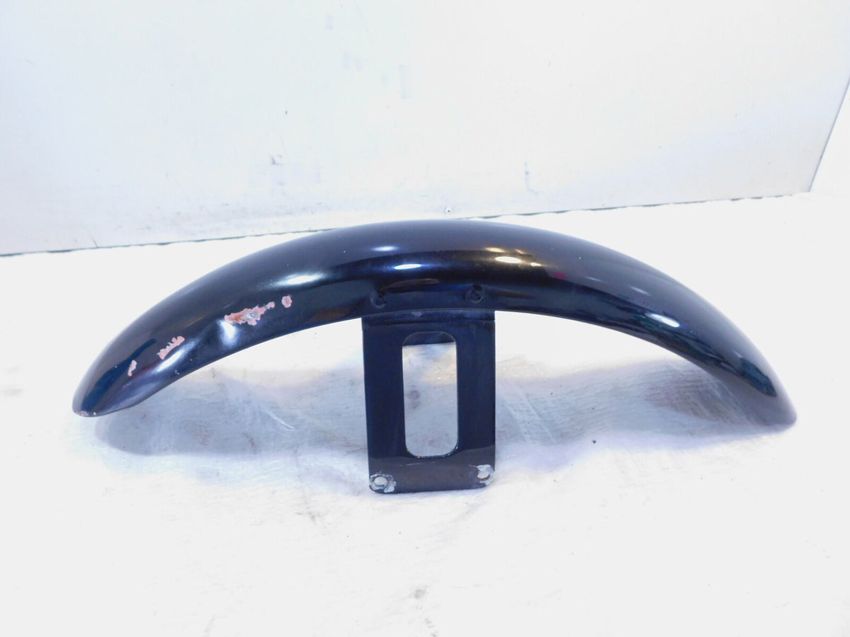 Harley Davidson Dyna Wide Glide Softail Black Front Wheel Cover Fender - C3 Cycle