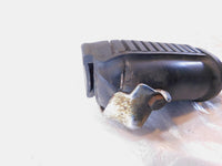 1983 83 Honda GL650 Silverwing 650 Front Driver Black Footpeg Peg Footrests - C3 Cycle