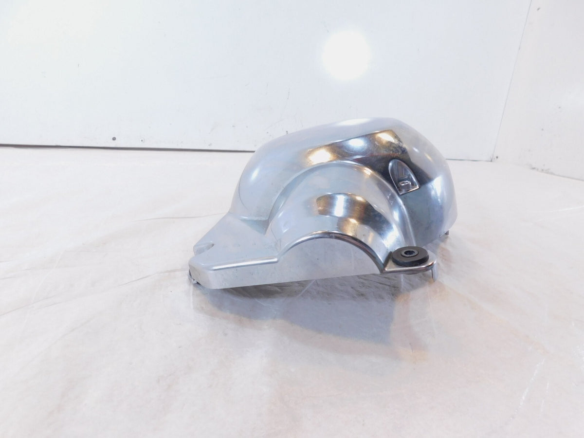 98-16 Yamaha V-Star XVS650 650 Custom Left Side Frame Engine Cover Guard Chrome - C3 Cycle