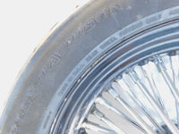 Harley Davidson Softail Heritage Classic & Deluxe Black Laced Rear Wheel Rim - C3 Cycle