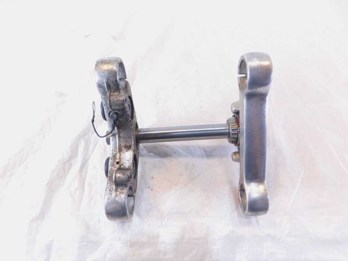 Harley Sportster 883 Front Fork Bracket Triple Tree Steering Stem & Brackets - C3 Cycle