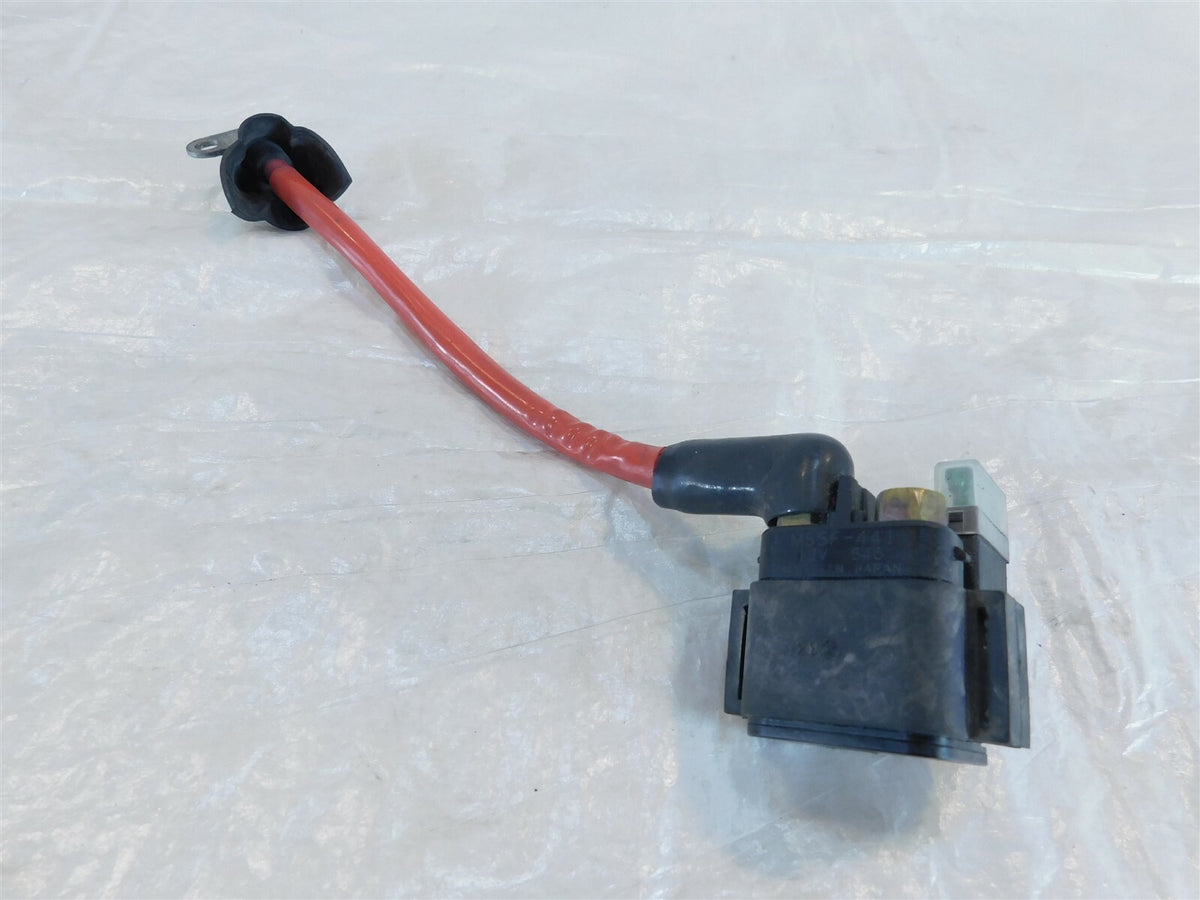 Yamaha V-Star 650 Classic Custom Silverado Starter Solenoid Relay & Wire Cables - C3 Cycle