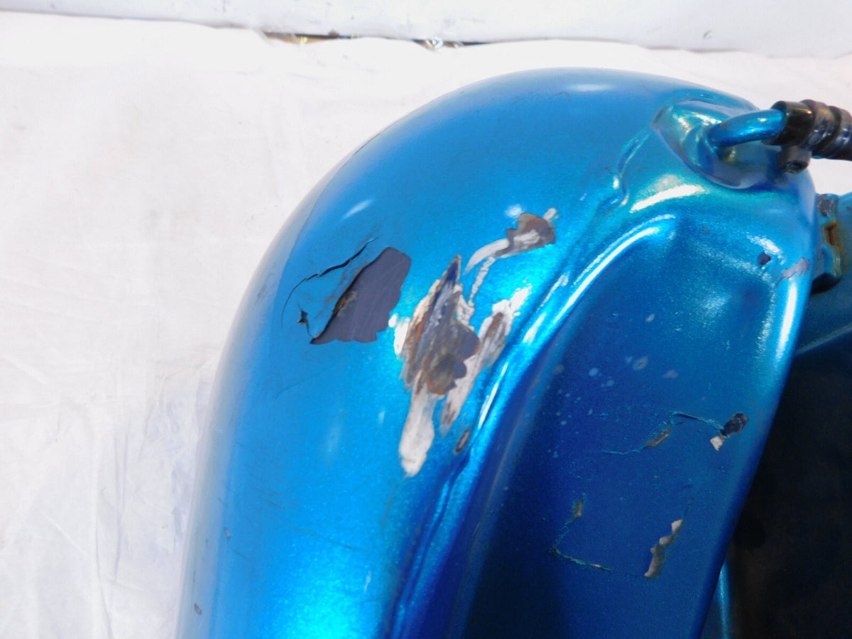 97-03 Harley Davidson Dyna Super Glide Gas Fuel Petrol Tank Reservoir - Dented - C3 Cycle