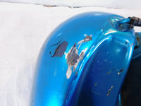 97-03 Harley Davidson Dyna Super Glide Gas Fuel Petrol Tank Reservoir - Dented - C3 Cycle