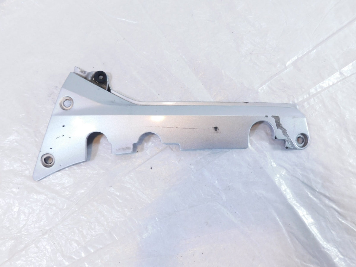 2001-10 Honda GL1800 Goldwing 1800 Lower Silver Left Frame Cover Fairing Cowling - C3 Cycle