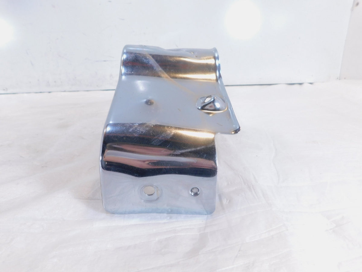 Harley Electra Glide Classic Chrome Front Fairing Fork Tree Cover Trim Skirt - C3 Cycle