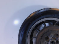 Harley Davidson EVO Electra Tour Glide Road King Black Cast Rear Tire Wheel Rim - C3 Cycle