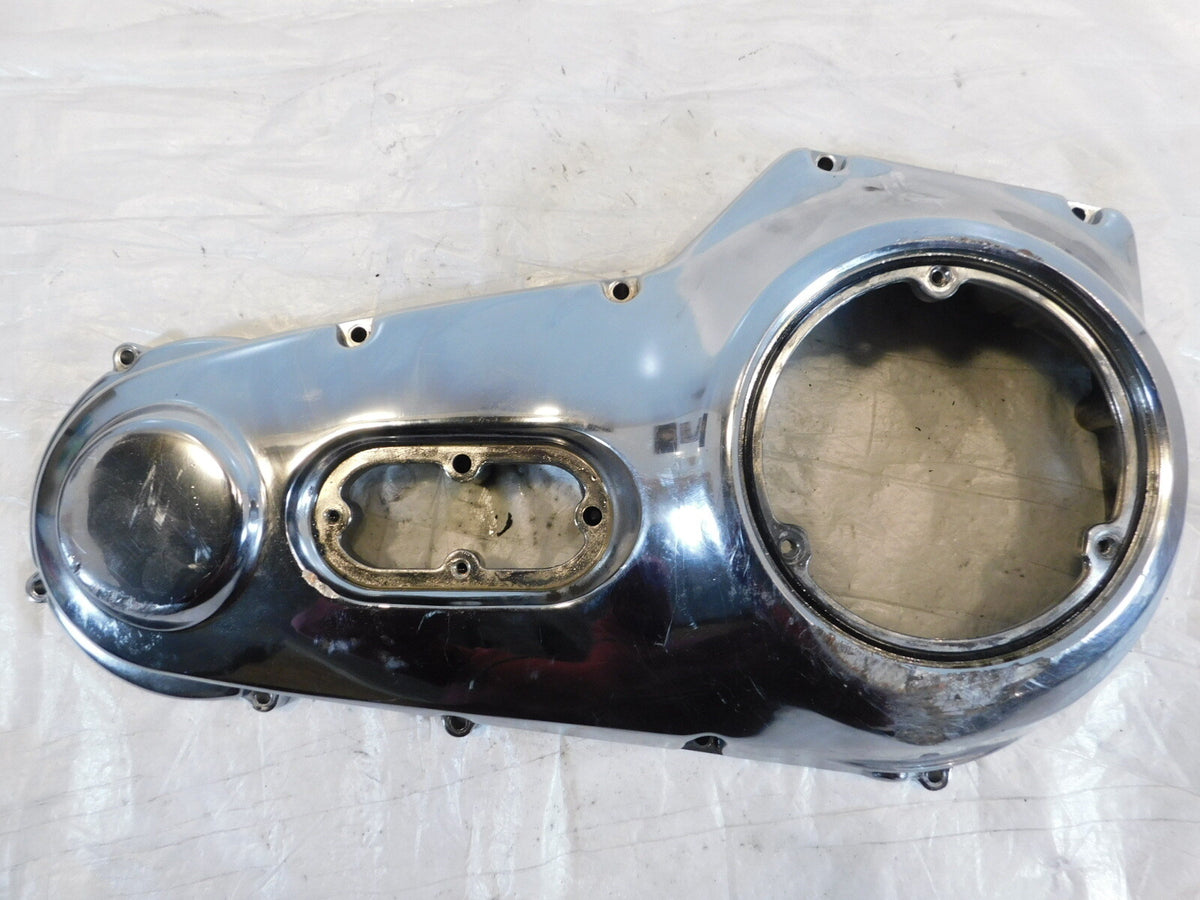 Harley Davidson Dyna Super Glide Wide Glide Low Rider Chrome Primary Chain Cover - C3 Cycle