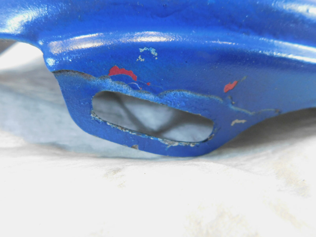 Blue Harley Davidson Sportster 883 & 1200 Left Electrical Side Cover Trim - C3 Cycle