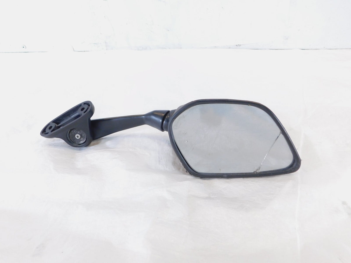 2019-2022 Yamaha YZFR3 YZF R3 Black Front Left Side Rear View Mirror- Cracked - C3 Cycle