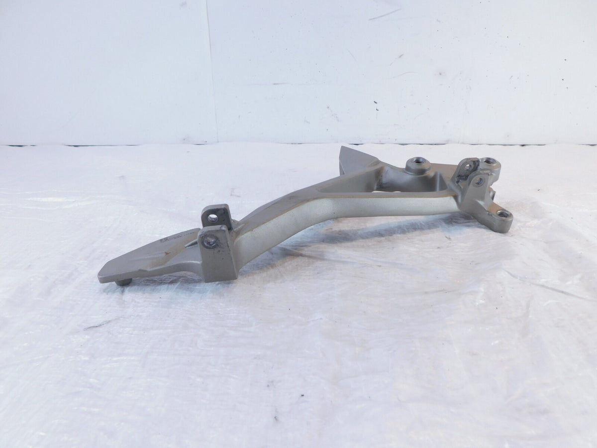 07-09 Aprilia Shiver 750 SL750 Gray Right Side Footrest Foot Peg Mount Bracket