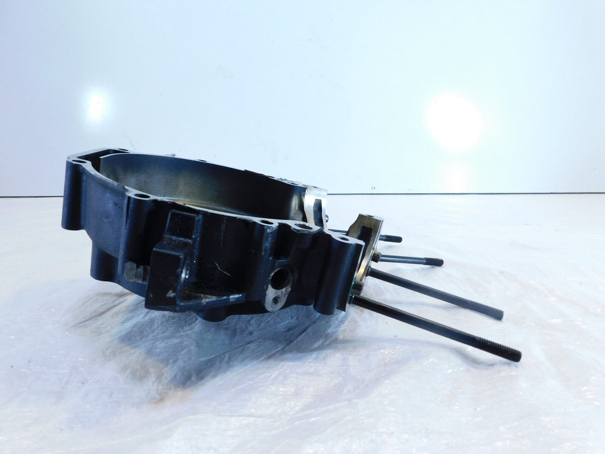 Harley Davidson Road King Electra Glide Dyna Engine Left Side Cranckcase Half - C3 Cycle