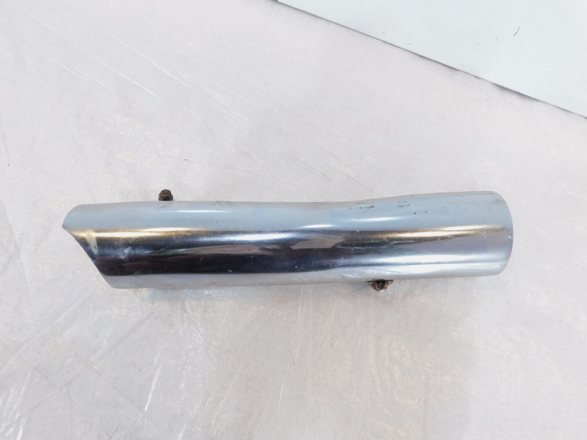 Harley Touring Road King Electra Glide Lower Rear Exhaust Pipe Cover Heat Shield - C3 Cycle