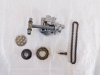 Honda VT500 Ascot & Shadow 500 Engine Motor Oil Pump Strainer Sprocket & Chain - C3 Cycle