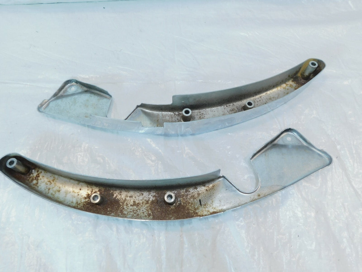 2003 & 2004 Kawasaki Vulcan 1600 VN1600 Classic Rear Wheel Fender Bracket Stays - C3 Cycle