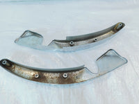 2003 & 2004 Kawasaki Vulcan 1600 VN1600 Classic Rear Wheel Fender Bracket Stays - C3 Cycle