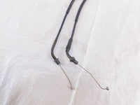 1996-2016 Honda CMX250 Rebel 250 Front Handlebar Throttle Open/Close Cable Lines - C3 Cycle