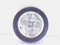 BMW K75 K75S K75RT K75T & K100 K100LT K100RS Silver Cast Rear Wheel Rim 2.75x17" - C3 Cycle