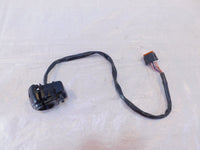 Harley Electra Glide Right Handlebar Engine Stop Start Kill Switches w/ Radio - C3 Cycle