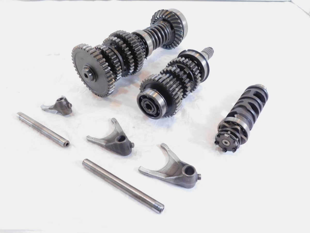 83-93 Yamaha Venture Royale XVZ12 XVZ13 Transmission Gears, Shifter Drum & Forks