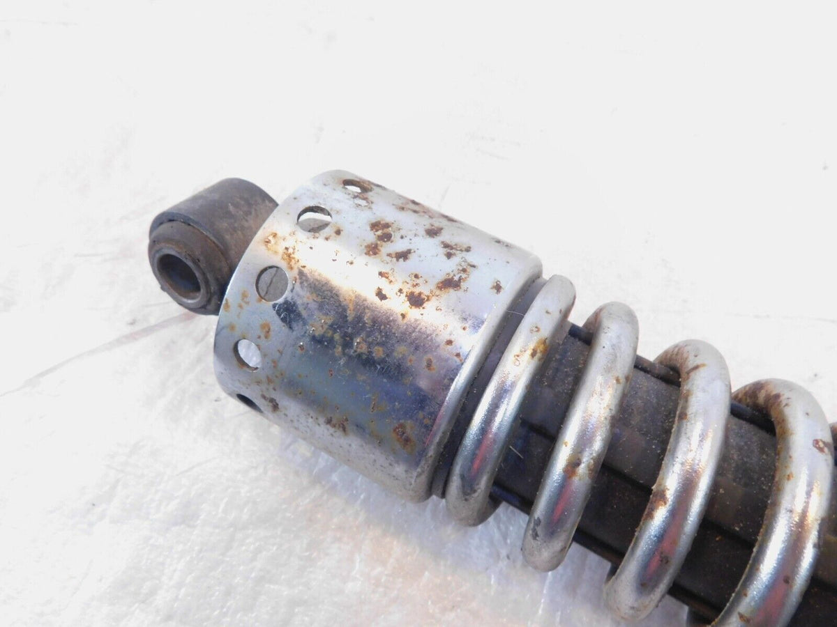 One Harley Davidson Dyna Super & Wide Glide 12 1/2" Chrome Rear Shock Absorber