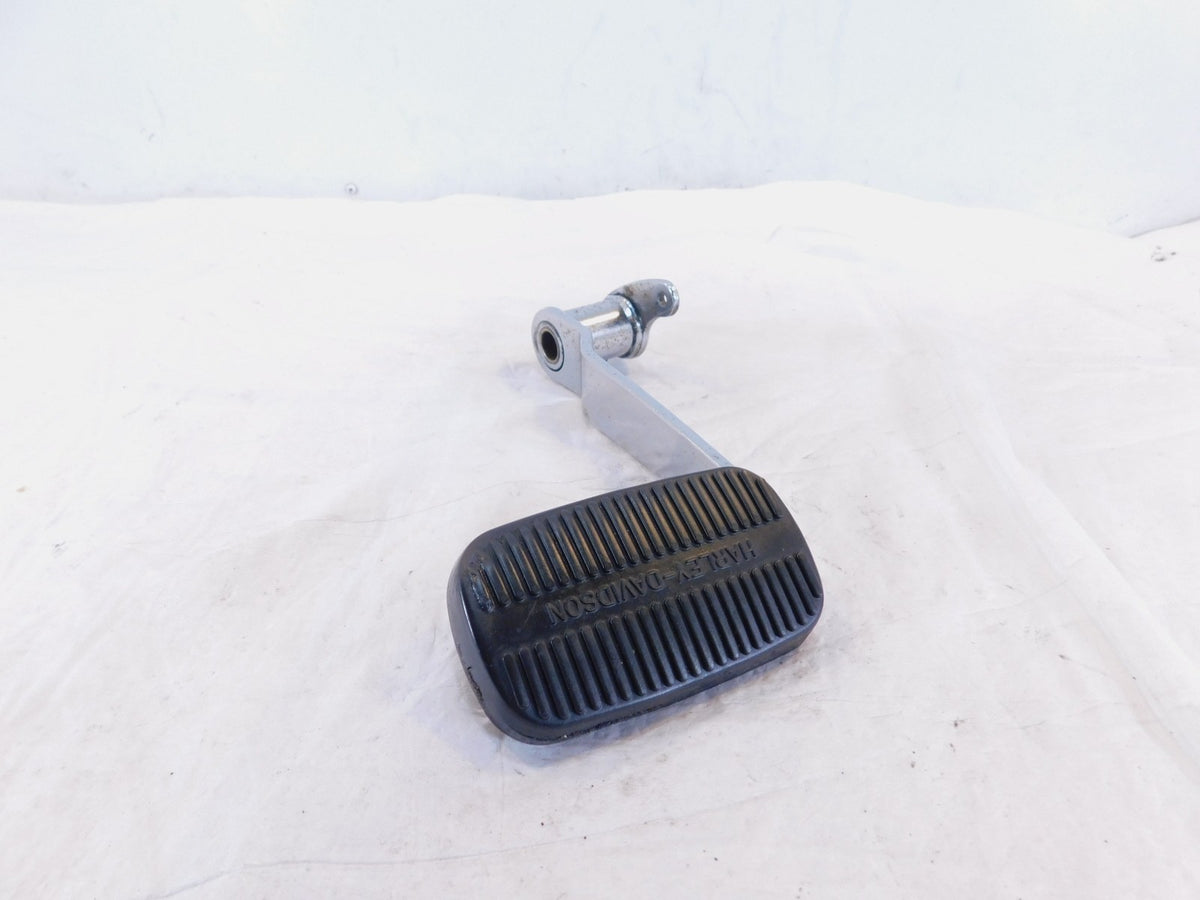 Harley Davidson Touring Electra Glide Softail Right Rear Foot Brake Pedal Lever - C3 Cycle