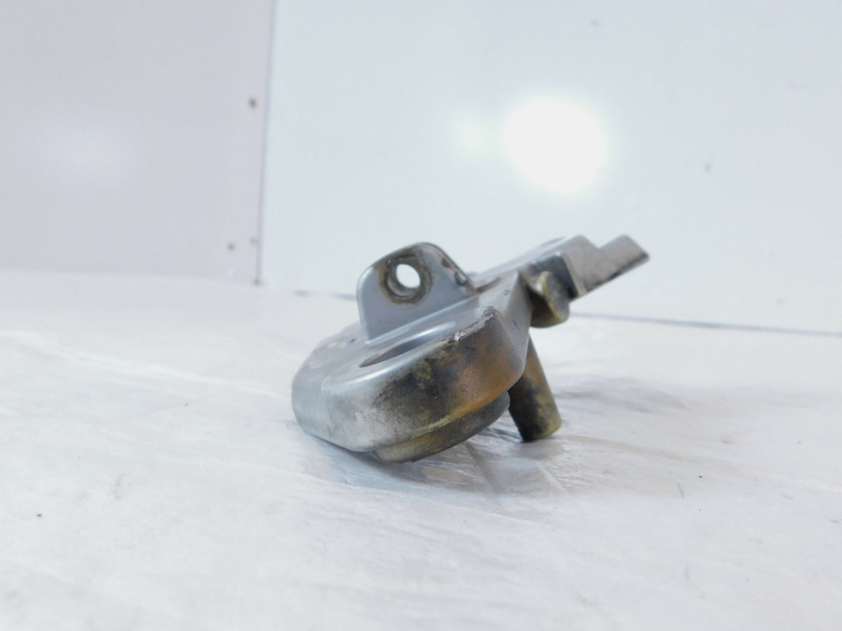 BMW R1100R R1100RS R850 Silver Right Front Footrest Foot Peg Plate Mount Bracket - C3 Cycle