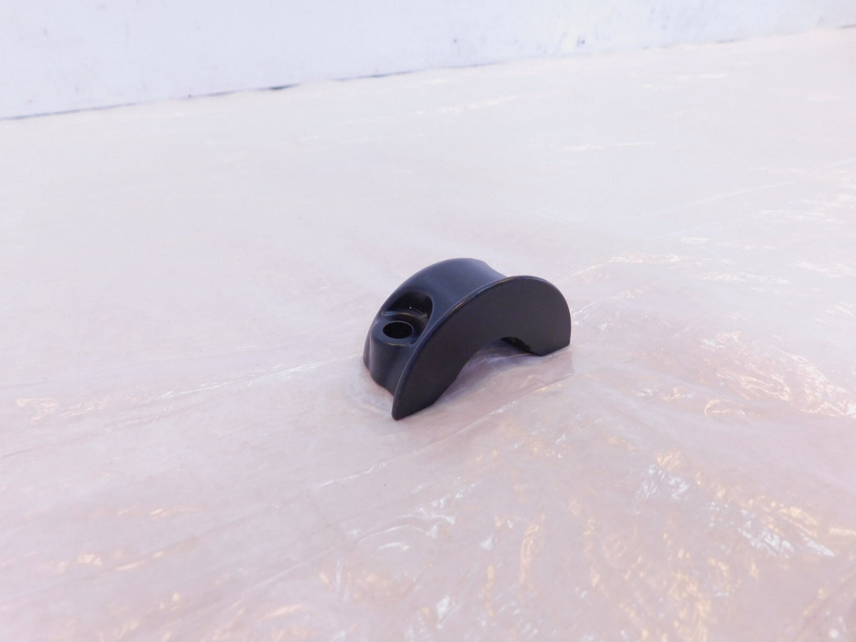 Harley Dyna Softail & Sportster Black Clutch Lever Perch Mount Clamp Bracket - C3 Cycle