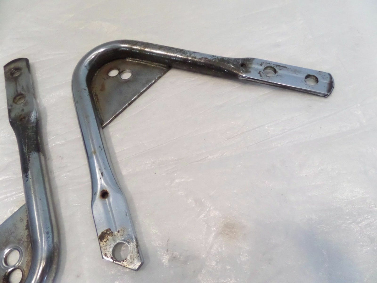 Harley Road King Street & Electra Glide Detachable Tour Pak Luggage Box Brackets - C3 Cycle