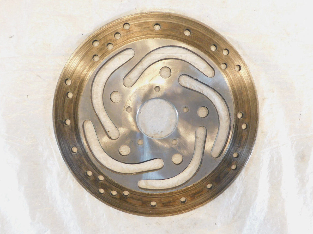 Harley Davidson Touring Sportster Dyna Softail Front Wheel Left Brake Rotor Disc - C3 Cycle