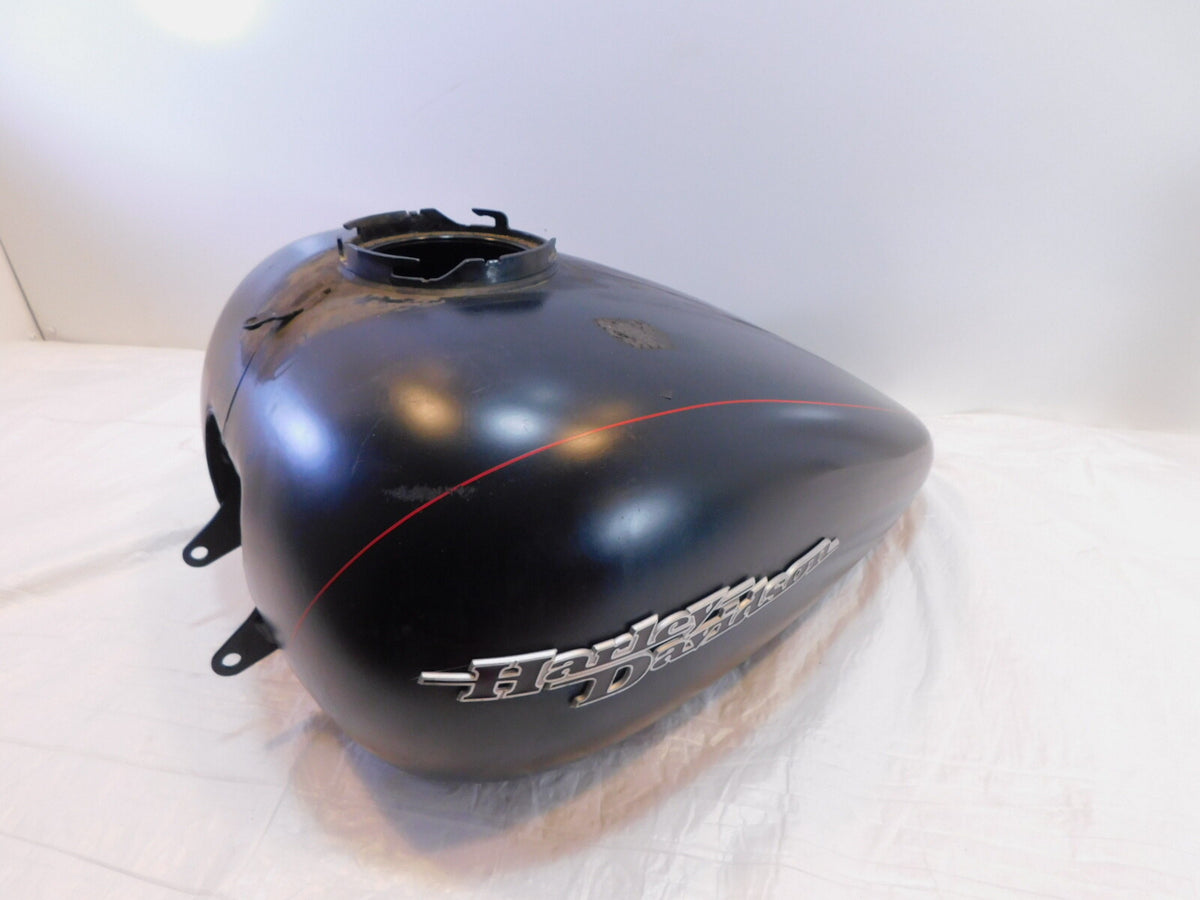 Harley Davidson Road & Street & Electra Glide Denim Black Fuel Gas Petrol Tank - C3 Cycle