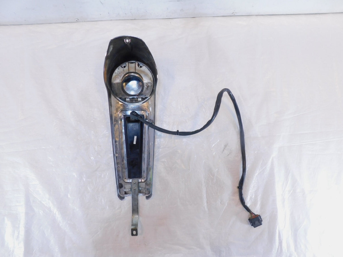 Harley Davidson Road & Electra Glide Fuel Gas Tank Dash Console - Willie G Skull - C3 Cycle