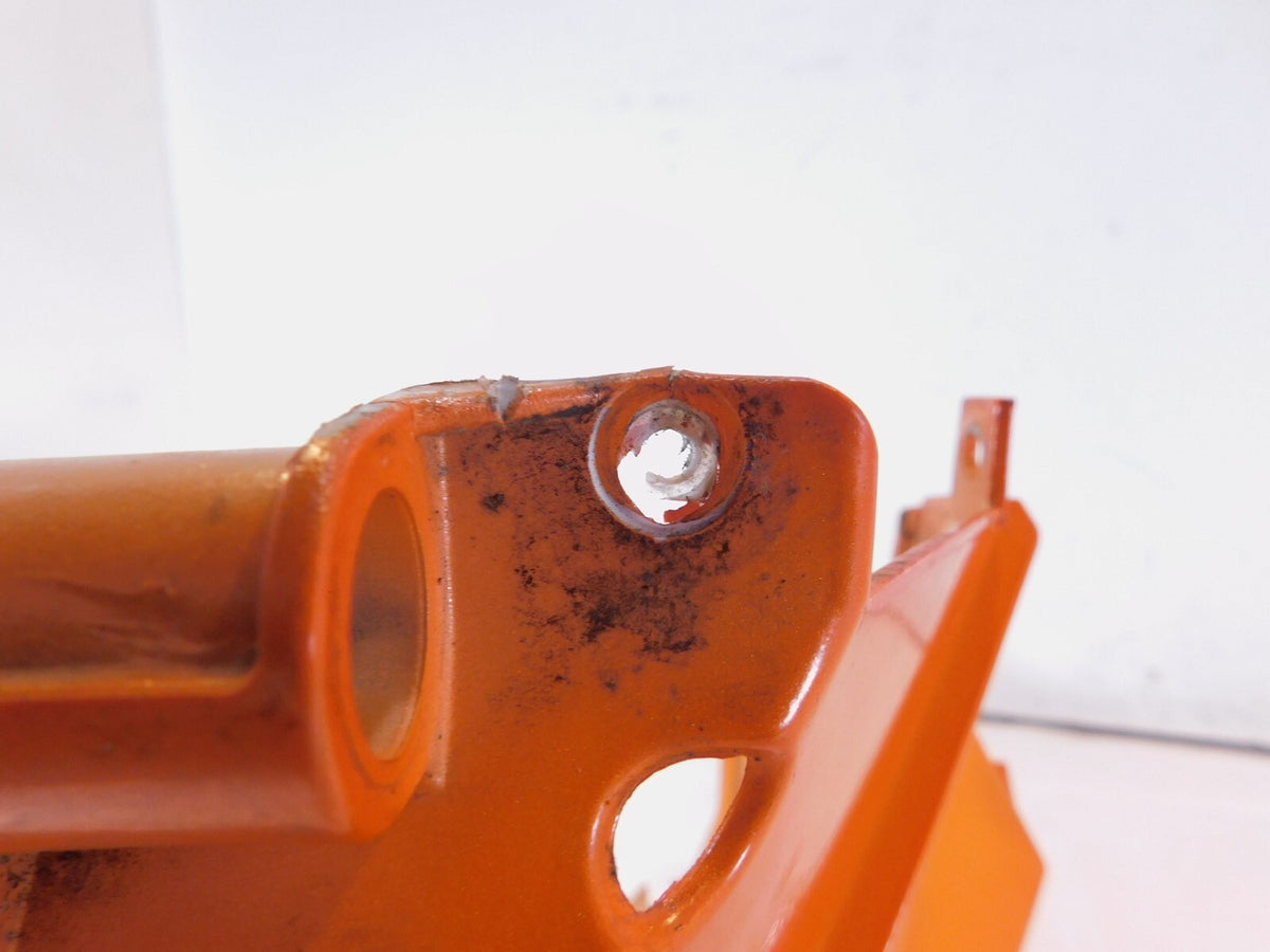 2007-2009 Aprilia Shiver 750 SL750 Orange Gas Petrol Fuel Tank Cover Cowling - C3 Cycle