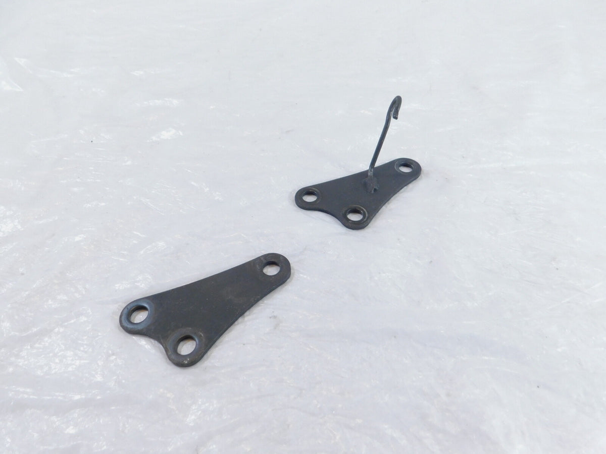 1985-1987 Honda CMX250 CMX250C Rebel 250 Upper Left/Right Engine Mount Brackets - C3 Cycle
