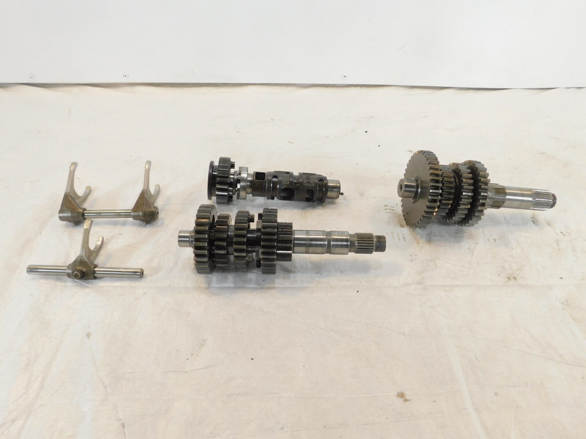 1999-2003 Yamaha XV1600 Road Star 1600 Transmission Gears & Shift Drum Forks - C3 Cycle
